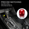 Honda Civic Carbon Fiber Red Gear Shift Knob Cover (2022-2025)