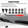 Jeep Patriot 18 x Front Windshield Washer Nozzles Kit (2008-2016)