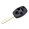 Honda Accord Pilot 3 x Button Radio Key Shell Case & Blank Blade