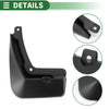 Chevrolet MONZA Mud Flaps Splash Guards (2019-2024)