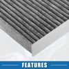 Toyota 4Runner Cabin & Engine Air Filters (2010-2023)