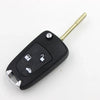 FORD Focus Mondeo 3 Buttons Flip Remote FOB Key Cover Refit fit