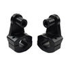 Fat Bars 7/8" to 1-1/8" Black Motorcycle Handlebar Mount Clamps