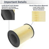 Ford Escape L4 2.0L (2013-2019) - 1 x Pcs Engine Air Filter