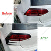 Golf MK7.5 Hatchback Black Rear Taillight Cover Trim (2017–2020)