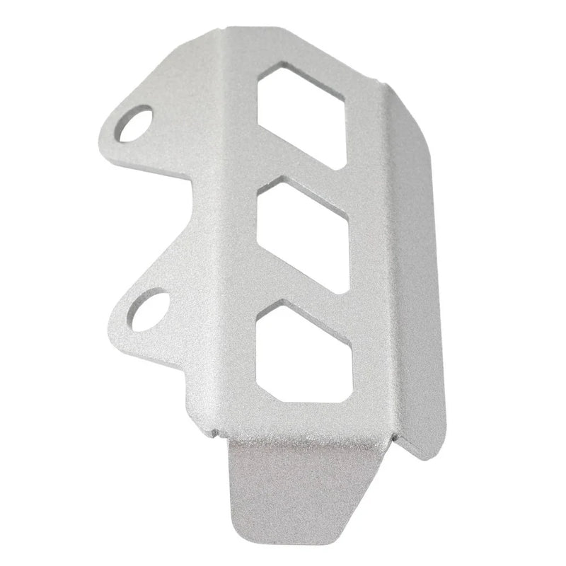 Yamaha XTZ700 / Rally Silver Rear Brake Pump Guard Protector (2019-2024)