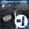 Ford Explorer 2 x Automatic Foot Accelerator Pedal Covers (2020-2023)