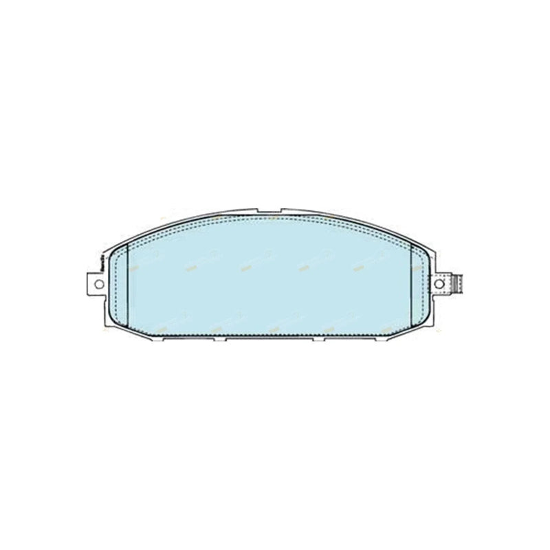 Ford Bronco F100 F150 Front 4wd Brake Pads