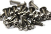 BMW S1000RR Stainless Steel Trim Bolt & Collar Set Allen Flange (2015–2019)