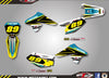 Suzuki DRZ 125 (2008-2020) Decals Custom Graphic Kit - STRIKE STYLE