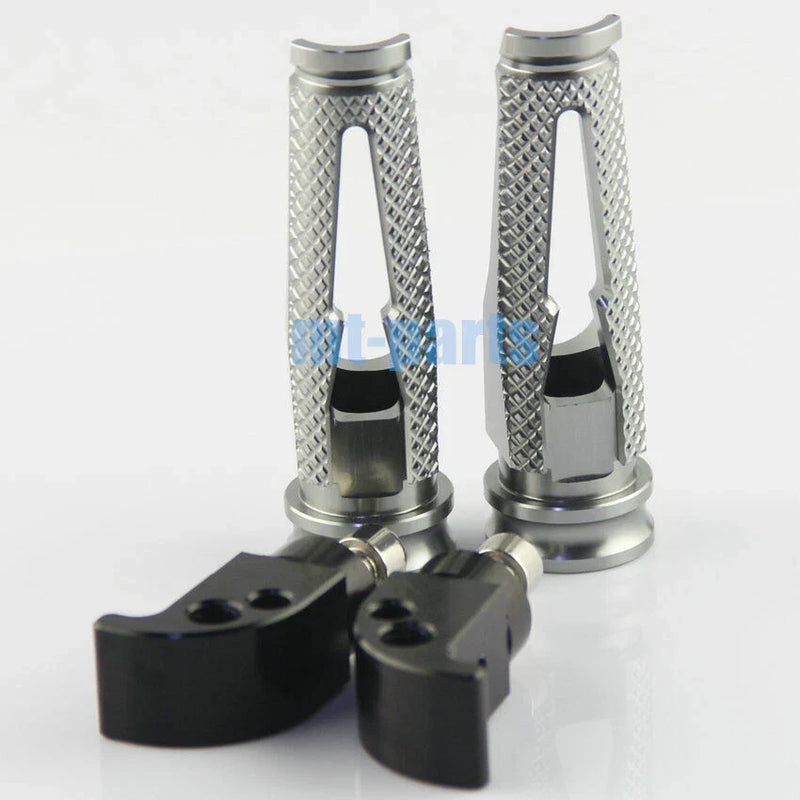 Yamaha FZ1N FZ1S FZ6N FZ8 Rear Foot Pegs (2004-2015)