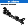 Honda Fit Right Side Front Bumper Mounting Support Bracket (2015-2020)