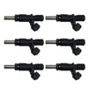BMW 325 330 328 X3 X5 525 530 528 128 I6 6 Fuel Injectors (2001-2013)