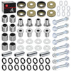 Suzuki LT-Z400 Quadsport Front Upper & Lower A-Arm Bushing Seal Kit w/ Bolts (2003–2008)