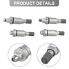Tesla Tire Valves Alloy Valve Stem 4 x