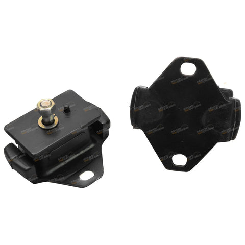 Toyota Hilux LN60 LN61 LN65 2 x Front Engine Rubber Mount