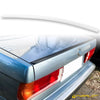 BMW 3 Series E30 Coupe White Boot Lip Spoiler (1982-1990)