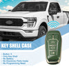 Ford Fusion, F150, Mustang TPU Remote Key Fob Case Cover 5 Button (2013-2023)
