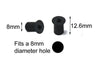 Lotus Elan M100 Stainless Steel Wheelarch Liner Bolts Rubber Nuts