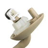 Honda Accord Beige Left Side Sun Visor (2008-2012)