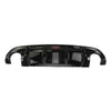 Infiniti Q50 Rear Bumper Diffuser Lip with Light (2014-2017)
