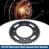Dirt Bike Sprocket 76mm 35-Tooth Motorcycle Chain Rear Sprocket