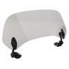 Motorcycle - Smoke Clip-On Windshield Extension Spoiler Deflector