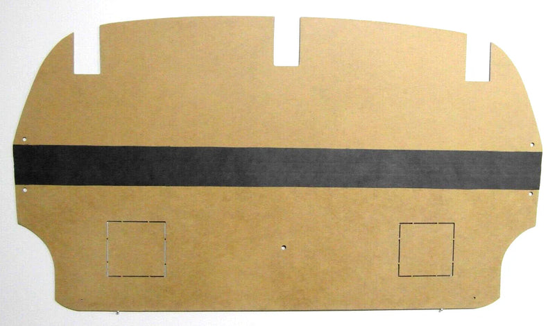 PORSCHE 964 Cabrio rear parcel shelf (1989–1994)