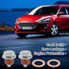 Car Motorcycle 2 x M16x1.5 Copper Oil Drain Plug with Gasket