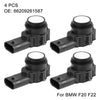 BMW F20 F22 F30 F31 F84 F80 4pcs PDC Parking Sensor