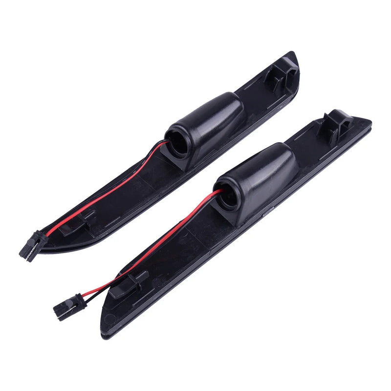 Ford Mustang Lens Rear Bumper Side Marker Reflector Lights (2015-2023)