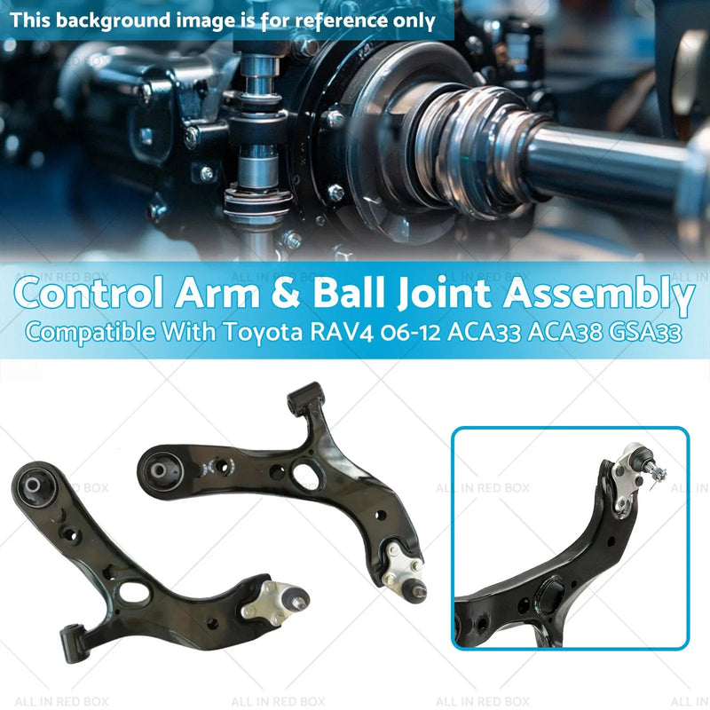 Toyota RAV4 Front Lower Control Arm Ball Joint Assembly (2000-2005)