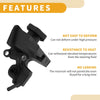 Ford Focus 2010-2011 Plastic Black Power Steering Reservoir