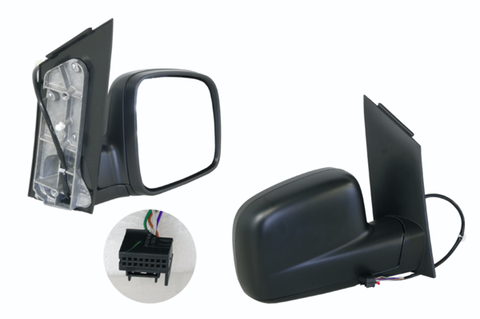 Door Mirror Right Hand Side FOR Volkswagen Caddy 2K