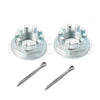 Honda TRX350 Rancher 350 2000-2006 Set of 2 Rear Axle Nuts W/Pin