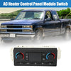 Chevrolet Silverado HVAC A/C Heater Climate Control Panel