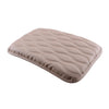 Beige Universal Car Armrest Pad Cover Center Console Cushion Mat