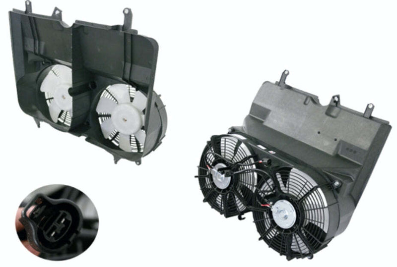 Radiator FAN FOR Toyota Hiace TRH
