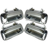 Land Cruiser HDJ80 HDJ81 HZJ80 Outer Door Handle (Chrome) (1990-1997)
