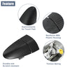 Honda CR-Z Front Right Exterior Door Handle Carbon Fiber (2011-2016)