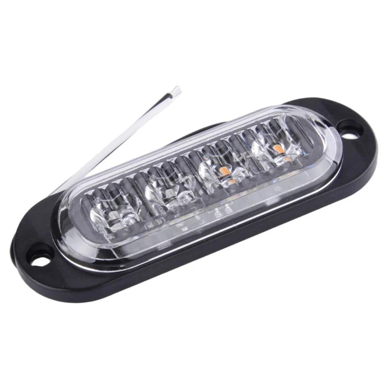 Trailer RV Truck Lorry A8 10x Amber LED Side Marker Lights