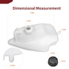 Kawasaki Ninja 650R EX650 ER650 Reservoir & Cap (2006–2008)