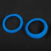 Subaru BRZ, Toyota GT86 1 x Blue Leather Center Console Air Outlet Cover (2012-2020)