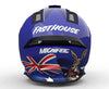 Alpinestars SM 10 XL Aussie Style Wrap / Decals Custom Helmet Graphics
