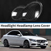 Mercedes-Benz C-Class Car Front Left Headlight Lens Cover (2001-2017)