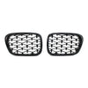BMW E39 5-Series Honeycombe Style Front Bumper Mesh Grille (1999-2003)