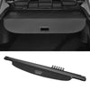 Honda CR-V 2007-2011 Rear Trunk Parcel Shelf Black Retractable Cargo Cover