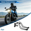 Honda CBR600RR (2003-2016) Silver Black Adjustable Brake Clutch Levers