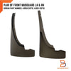 Nissan Navara D40 4x4 Mud Flap Guards (2004-2014)