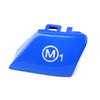 BMW 1 2 3 4 5 6 Series X5 Steering Wheel M1 M2 Mode Switch Button Cover Blue